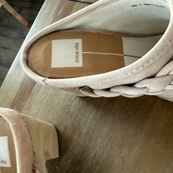 NWOT Dolce Vita Hila Platform Clogs - size 7 - Picture 3 of 5